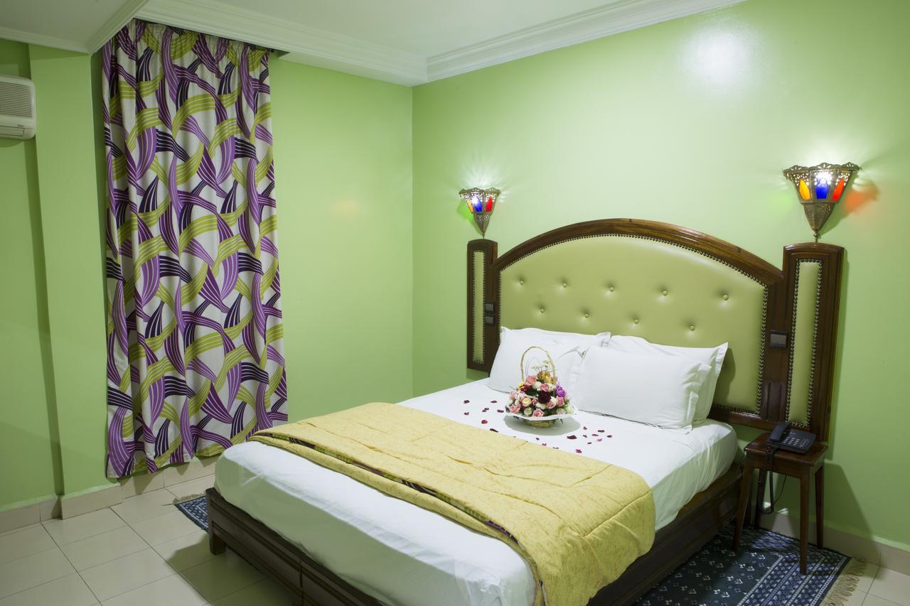 Hotel Residence Amalou Μαρακές Εξωτερικό φωτογραφία