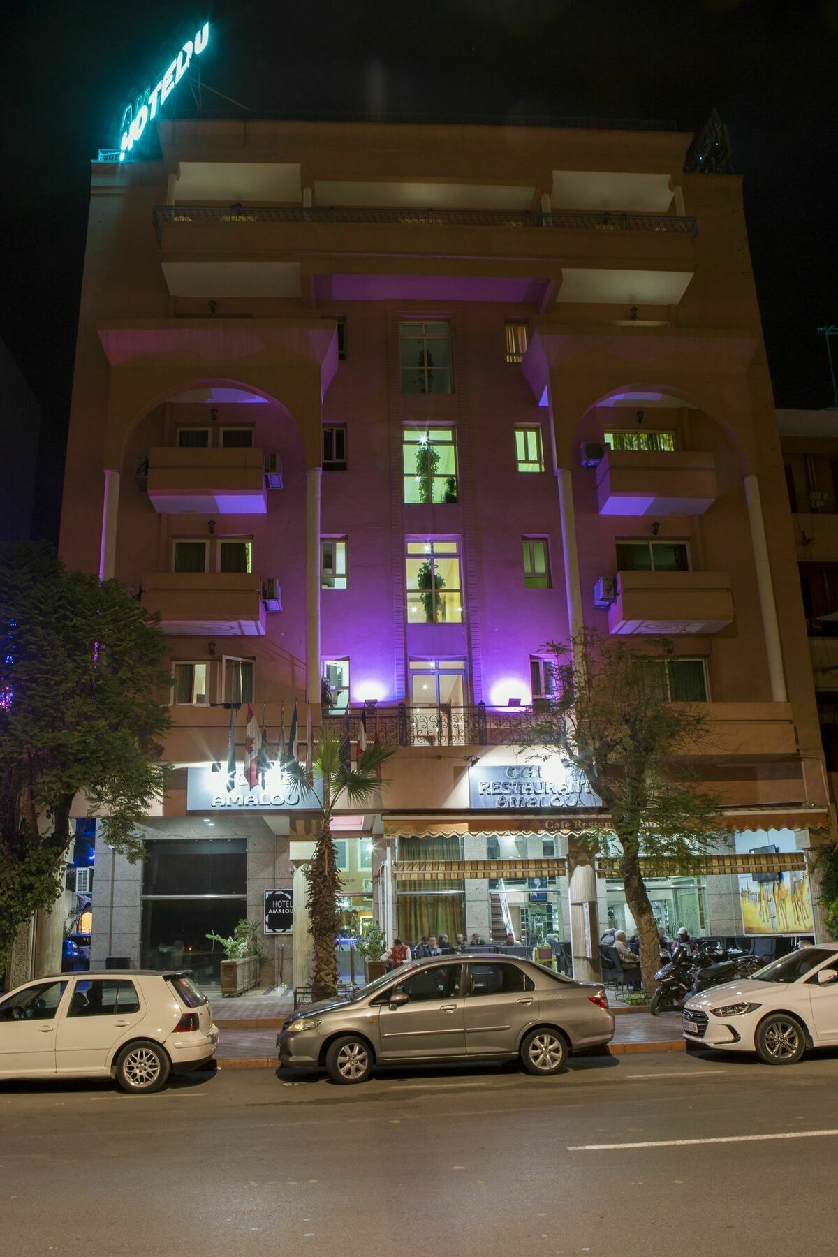 Hotel Residence Amalou Μαρακές Εξωτερικό φωτογραφία